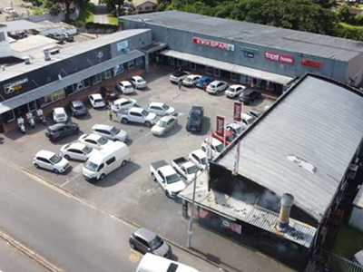 Alley Retail & Industrial Developments -1